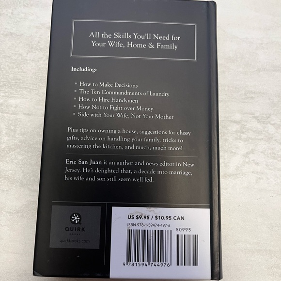 Stuff Every Husband Should Know Hardcover Book- Great Condition! - Picture 2 of 2